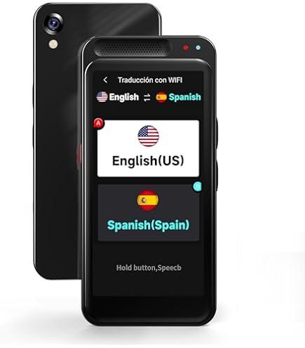 旅行用家電 Wooask AI Voice Translator w12 Amazon.com : Wooask Offline Language Translator W12 Upgraded